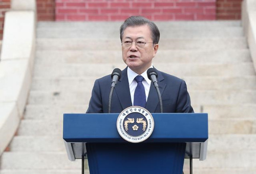 海外网评：共同抗击疫情，给韩国外交带来意外变化