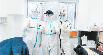 实战，就是自己冲在前