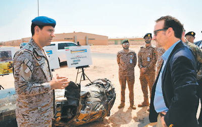 美军重返沙特心机很深（环球热点）