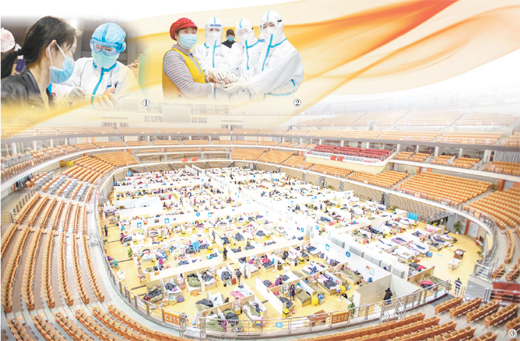 武汉保卫战打响关键之役（人民眼·武汉战“疫”）