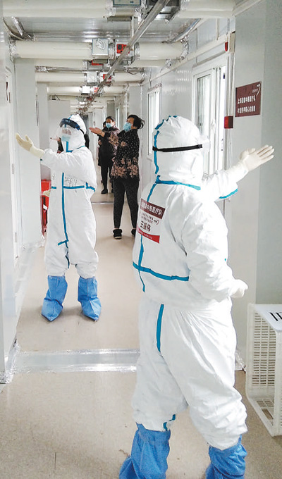 战疫，发挥中医药独特优势