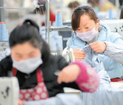 稳就业 中国在行动