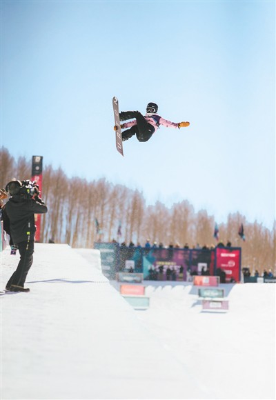 迎雪而上 ——中国雪上项目多点突破