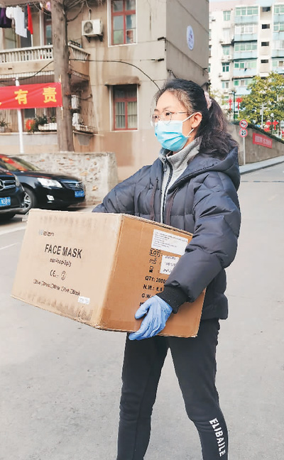 抗疫一线的青春力量