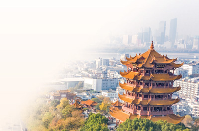 警徽闪耀武汉战“疫”一线(法治头条)