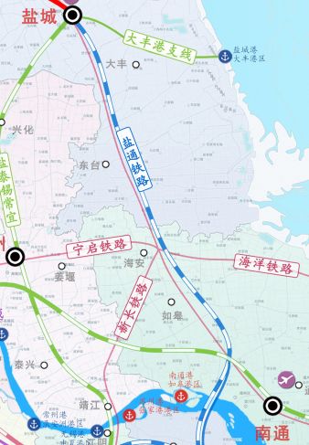 2020江苏又有4条高铁再开通
