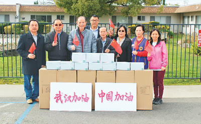 海外华媒为战“疫”加油！