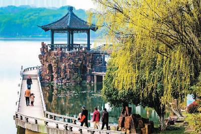 我们一起守望春天