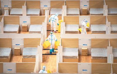 别了，东西湖方舱