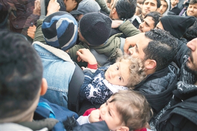 新一轮难民潮冲击欧盟