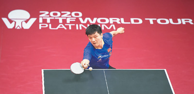 备战奥运 国乒稳字当头