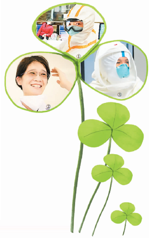 她们，战“疫”一线呈芳华