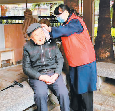 赞，奋战在一线的抗疫家庭