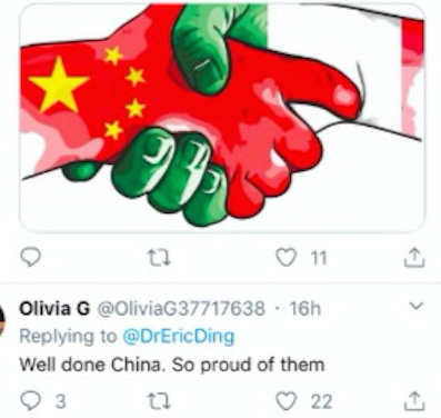 意大利外长：感谢中方支援 学习中国抗疫成功经验