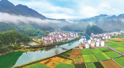 乡村 浓浓春意扑面来