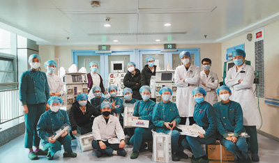 科学诊治 全力以赴（一线抗疫群英谱）