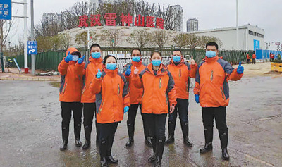 不辞辛苦 做好保障（一线抗疫群英谱）