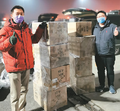 助抗疫忙复产 在京港澳企业果毅前行