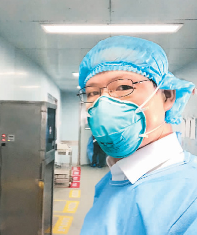 白衣执甲 善作善成