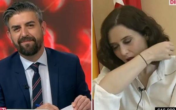 马德里自治区主席感染新冠病毒 曾在采访中咳嗽