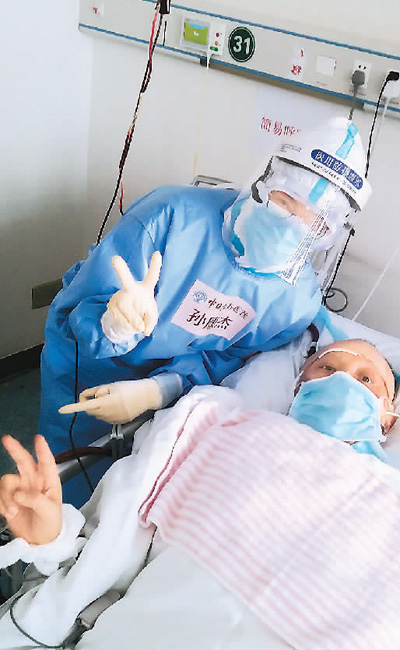 “谢谢你们，为我们拼过命！”