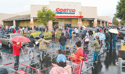 国际媒体批评美国应对疫情不力