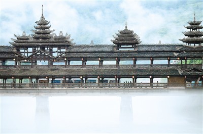 风雨桥里风雨情