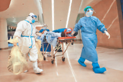 【一线抗疫群英谱】军地协作 勇敢战疫