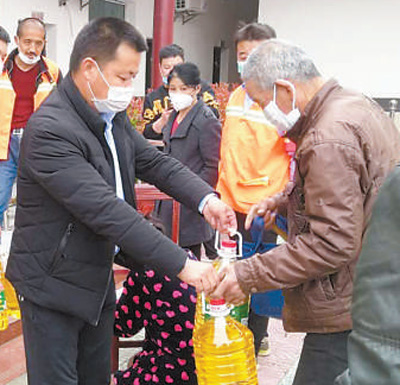 “大家健健康康，我心里才踏实”
