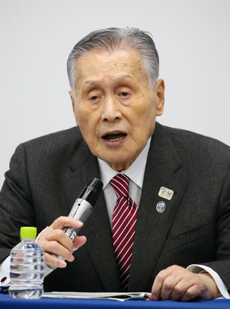 东京奥组委主席森喜朗：没有蠢到按原计划举办奥运会