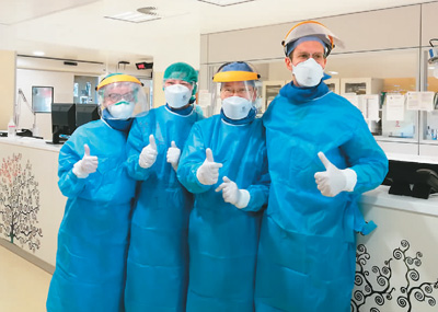 战“疫”，中国心里装着世界