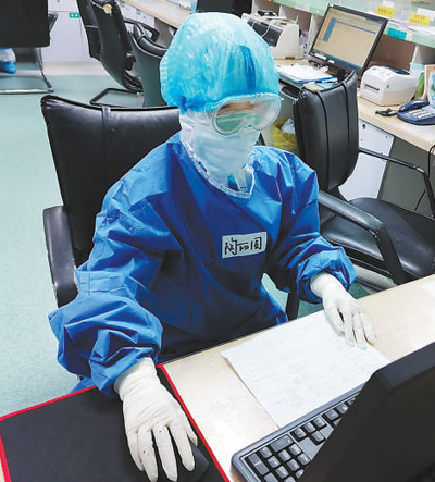 【一线抗疫群英谱】“只要战疫需要，我就会继