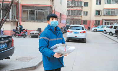 他们是防疫生活的摆渡人