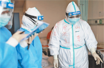 【一线抗疫群英谱】“国家需要，就要冲到一线”