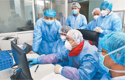 【一线抗疫群英谱】“人民呼唤，就会坚持到底”