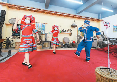 春暖花开三月三