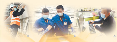 复工复产 干劲满满（我们在岗位上②）