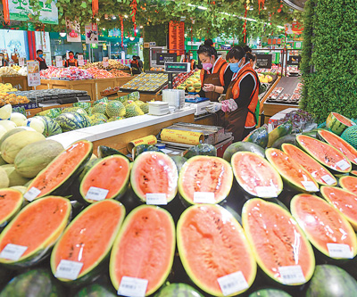 市场供应足 商品价格稳（统筹抓好改革发展稳定各项工作）