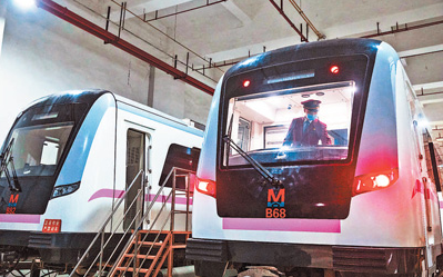 中欧班列（武汉）常态化开行