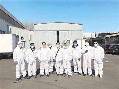 全力协助中国专家组! 意大利侨胞争着上前