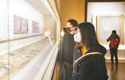 上海博物馆恢复开放 感受中日文化交流的动人画卷