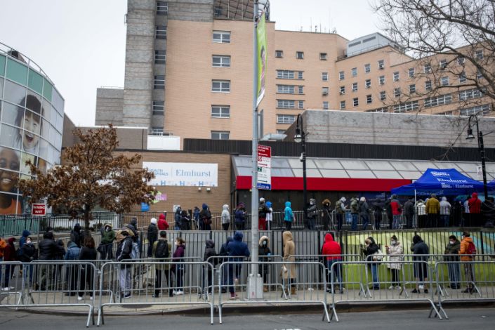 美媒直击纽约医院：这里是病毒培养皿，医务人