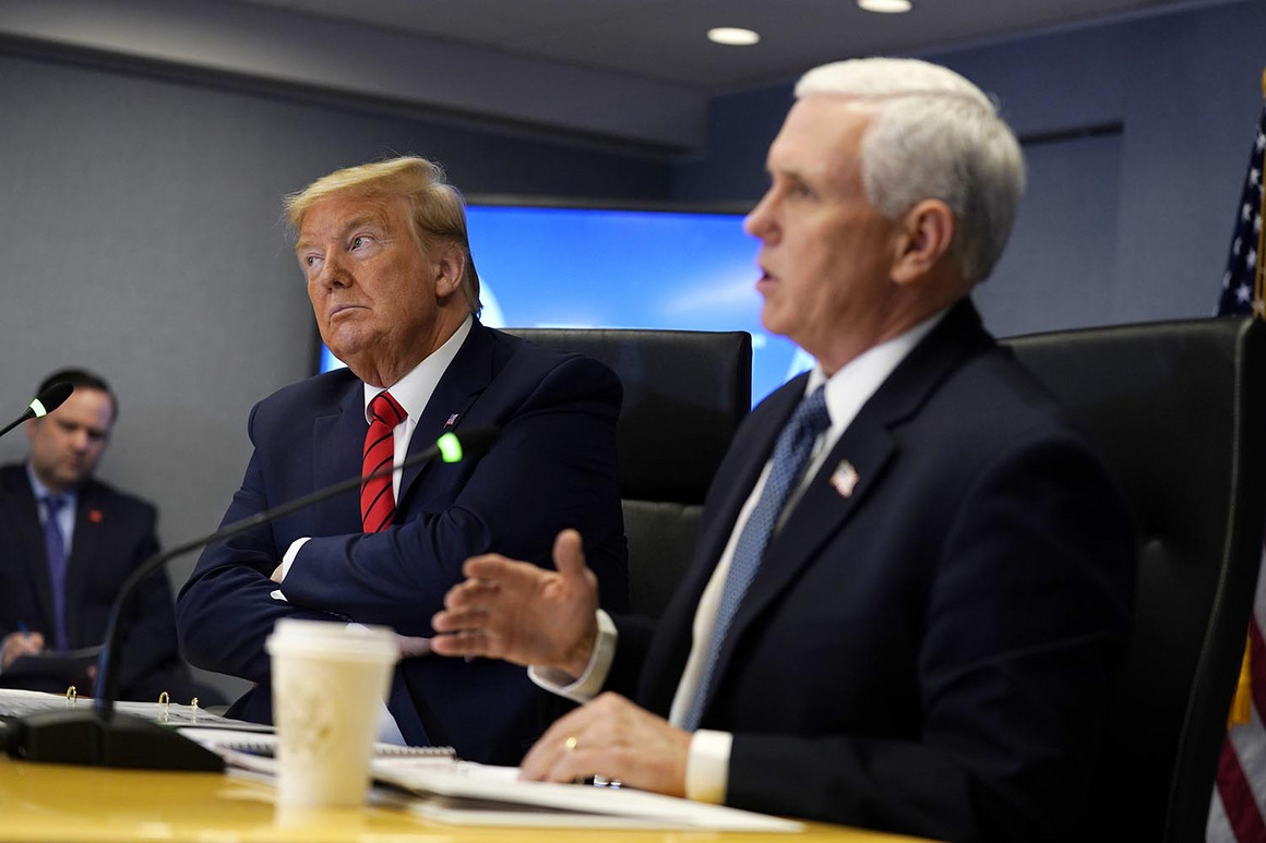 美国战略储备几乎要耗尽 特朗普：制造出来直接发给医院用