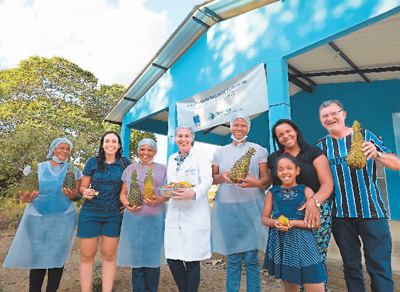 惠及巴西约2000万人口 中国技术点亮海外千家万户