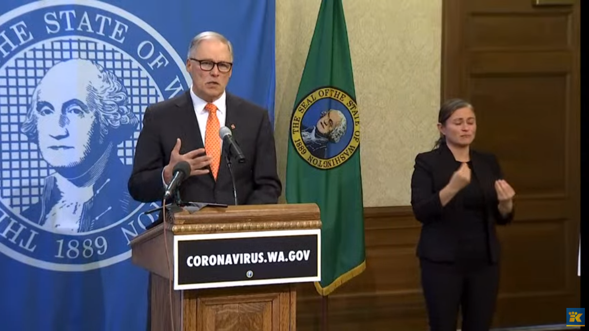 美国华盛顿州州长宣布延长居家令至5月4日