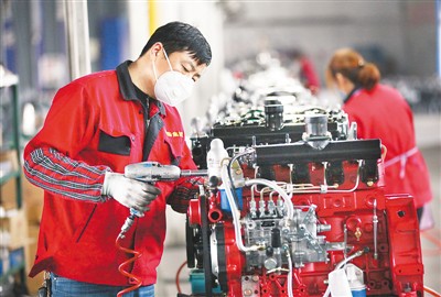 中国企业复工达产“成色足”
