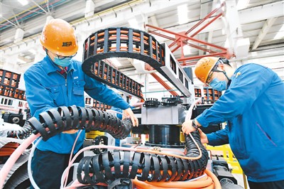 中国企业复工达产“成色足”