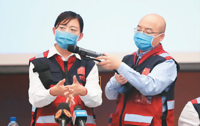 “专家们来了，我们心定了！”