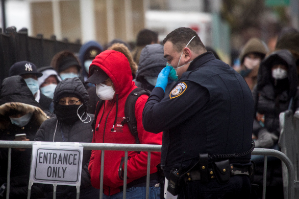 一文读懂全球疫情: 全球累计确诊病例超120万 英首相入院接受病毒测试