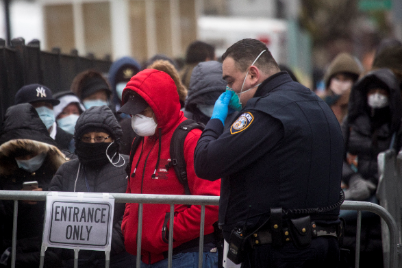 数读4月5日全球疫情：中国以外新确诊逾7.2万例 累计逾119万例 死亡病例逾6.6万例